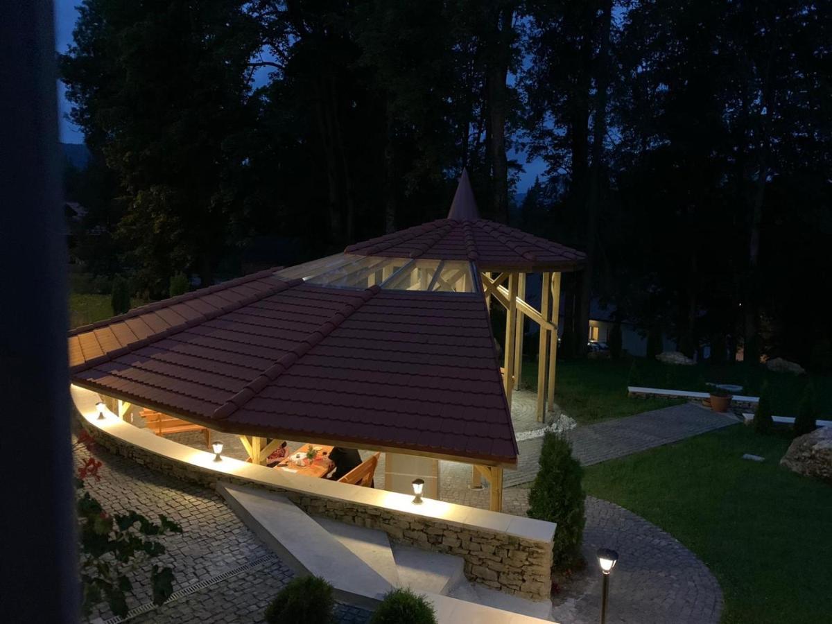 Pensiunea Favorit Ferice Borsec Exterior photo