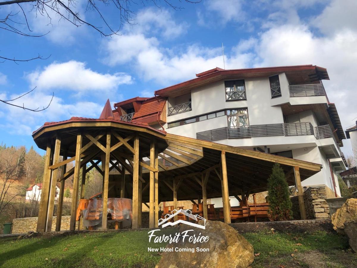 Pensiunea Favorit Ferice Borsec Exterior photo